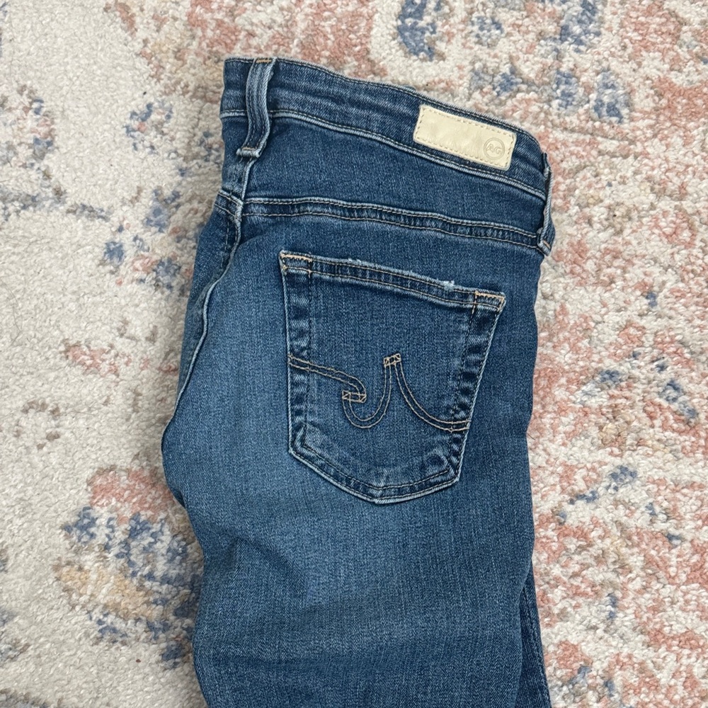 AG Adriano Goldschmied Classic Blue Skinny Jeans